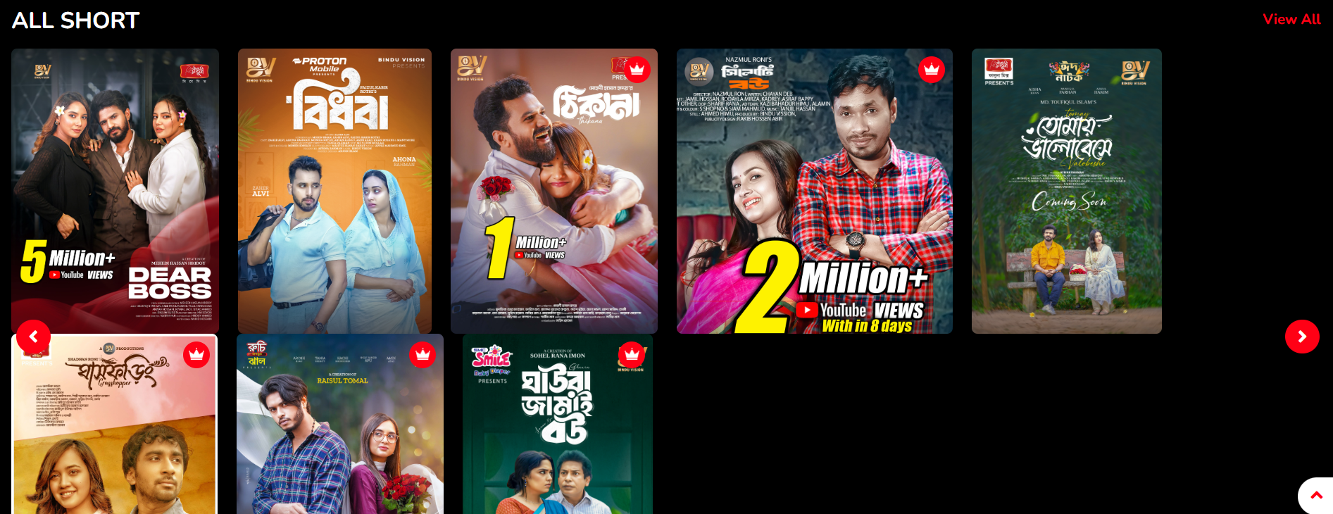 Latest Movies On BinduVision